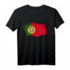 Flagge Portugal Grunge Landesflagge Portugal - Langarmshirt für Urlaub, Souvenir & Portugal-Liebhaber