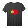 Flagge Portugal Grunge Landesflagge Portugal - Langarmshirt für Urlaub, Souvenir & Portugal-Liebhaber