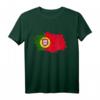 Flagge Portugal Grunge Landesflagge Portugal - Langarmshirt für Urlaub, Souvenir & Portugal-Liebhaber