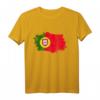Flagge Portugal Grunge Landesflagge Portugal - Langarmshirt für Urlaub, Souvenir & Portugal-Liebhaber