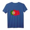 Flagge Portugal Grunge Landesflagge Portugal - Langarmshirt für Urlaub, Souvenir & Portugal-Liebhaber