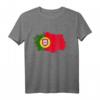 Flagge Portugal Grunge Landesflagge Portugal - Langarmshirt für Urlaub, Souvenir & Portugal-Liebhaber
