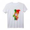 Portugal Karte Umriss T-Shirt – Stolz auf portugiesische Wurzeln & Flagge, ideales Geschenk für Portugal-Reisende & Familien