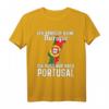 Portugal Flagge T-Shirt | Urlaub & Fan Geschenk für Portugal-Liebhaber & Wurzelliebhaber