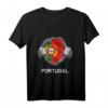 Portugal Flagge T-Shirt - Fanartikel mit Nationalfarben für Portugal Fans, Patrioten & echte Portugiesen zu Geburtstags- & Weihnachtsgeschenken