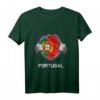 Portugal Flagge T-Shirt - Fanartikel mit Nationalfarben für Portugal Fans, Patrioten & echte Portugiesen zu Geburtstags- & Weihnachtsgeschenken