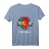 Portugal Flagge T-Shirt - Fanartikel mit Nationalfarben für Portugal Fans, Patrioten & echte Portugiesen zu Geburtstags- & Weihnachtsgeschenken