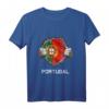 Portugal Flagge T-Shirt - Fanartikel mit Nationalfarben für Portugal Fans, Patrioten & echte Portugiesen zu Geburtstags- & Weihnachtsgeschenken