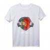 Portugal Flagge T-Shirt - Fanartikel mit Nationalfarben für Portugal Fans, Patrioten & echte Portugiesen zu Geburtstags- & Weihnachtsgeschenken