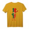 Portugalflaggen T-Shirt mit portugiesischem Spruch – Stolz auf portugiesische Wurzeln und Design für Portugal-Fans