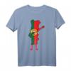 Portugalflaggen T-Shirt mit portugiesischem Spruch – Stolz auf portugiesische Wurzeln und Design für Portugal-Fans