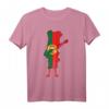 Portugalflaggen T-Shirt mit portugiesischem Spruch – Stolz auf portugiesische Wurzeln und Design für Portugal-Fans