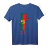 Portugalflaggen T-Shirt mit portugiesischem Spruch – Stolz auf portugiesische Wurzeln und Design für Portugal-Fans