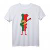 Portugalflaggen T-Shirt mit portugiesischem Spruch – Stolz auf portugiesische Wurzeln und Design für Portugal-Fans