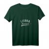 Lissabon Portugal Souvenir T-Shirt - Retro Vintage V-Ausschnitt für Damen und Herren, ideal für Stadttrip und Portugal-Reise