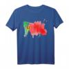 Lustiges Portugal T-Shirt mit Flagge für Fans, Urlaub & Reiseshirt – Perfektes Souvenir und Fan-Outfit für Kinder, Jugendliche & Erwachsene