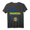 Madeira Portugal Distressed T-Shirt - Portugiesischer Stolz, Strand-Design & Urlaubsstil für Madeira Fans