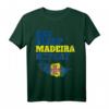 Madeira Portugal Distressed T-Shirt - Portugiesischer Stolz, Strand-Design & Urlaubsstil für Madeira Fans