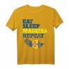 Madeira Portugal Distressed T-Shirt - Portugiesischer Stolz, Strand-Design & Urlaubsstil für Madeira Fans