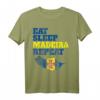 Madeira Portugal Distressed T-Shirt - Portugiesischer Stolz, Strand-Design & Urlaubsstil für Madeira Fans