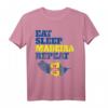 Madeira Portugal Distressed T-Shirt - Portugiesischer Stolz, Strand-Design & Urlaubsstil für Madeira Fans
