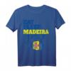 Madeira Portugal Distressed T-Shirt - Portugiesischer Stolz, Strand-Design & Urlaubsstil für Madeira Fans