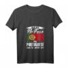 Damen T-Shirt zum HapPanda mit V-Ausschnitt - Leichtes, klassisch geschnittenes Geburtstagsoutfit mit Doppelnähten