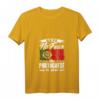 Damen T-Shirt zum HapPanda mit V-Ausschnitt - Leichtes, klassisch geschnittenes Geburtstagsoutfit mit Doppelnähten