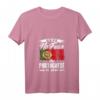 Damen T-Shirt zum HapPanda mit V-Ausschnitt - Leichtes, klassisch geschnittenes Geburtstagsoutfit mit Doppelnähten