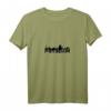 Damen Potsdam Germany Europa City Skyline Silhouette T-Shirt mit V-Ausschnitt – Perfekt für Stadt- und Architektur-Fans