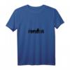 Damen Potsdam Germany Europa City Skyline Silhouette T-Shirt mit V-Ausschnitt – Perfekt für Stadt- und Architektur-Fans