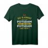 Potsdam T-Shirt für echte Heimatliebe - Perfektes Geschenk für Stolze Potsdam-Bewohner und Heimatliebhaber