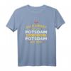 Potsdam T-Shirt für echte Heimatliebe - Perfektes Geschenk für Stolze Potsdam-Bewohner und Heimatliebhaber