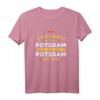 Potsdam T-Shirt für echte Heimatliebe - Perfektes Geschenk für Stolze Potsdam-Bewohner und Heimatliebhaber