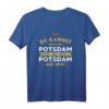 Potsdam T-Shirt für echte Heimatliebe - Perfektes Geschenk für Stolze Potsdam-Bewohner und Heimatliebhaber