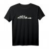 Scharfschütze Lustiges Evolution T-Shirt für Soldaten – Geschenk für Sniper, Veteranen und Militärbegeisterte zu Geburtstag, Weihnachten & Vatertag