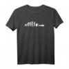 Scharfschütze Lustiges Evolution T-Shirt für Soldaten – Geschenk für Sniper, Veteranen und Militärbegeisterte zu Geburtstag, Weihnachten & Vatertag
