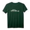 Scharfschütze Lustiges Evolution T-Shirt für Soldaten – Geschenk für Sniper, Veteranen und Militärbegeisterte zu Geburtstag, Weihnachten & Vatertag