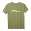 Scharfschütze Lustiges Evolution T-Shirt für Soldaten – Geschenk für Sniper, Veteranen und Militärbegeisterte zu Geburtstag, Weihnachten & Vatertag