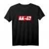 Gun Lover Firewaffe AK47 Kalashnikov T-Shirt – Geschenk für Waffenliebhaber & Freiheitsschwärmer