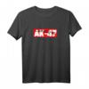 Gun Lover Firewaffe AK47 Kalashnikov T-Shirt – Geschenk für Waffenliebhaber & Freiheitsschwärmer
