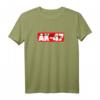 Gun Lover Firewaffe AK47 Kalashnikov T-Shirt – Geschenk für Waffenliebhaber & Freiheitsschwärmer