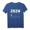 Lustiges 2020 Bewertung T-Shirt - 1 Stern Bewertung, Humorvolles Geschenk für Geburtstage, Weihnachten & Halloween für Damen, Herren & Kinder