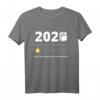 Lustiges 2020 Bewertung T-Shirt - 1 Stern Bewertung, Humorvolles Geschenk für Geburtstage, Weihnachten & Halloween für Damen, Herren & Kinder