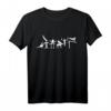 Sechskampf Turnen T-Shirt mit Hexathlon Design – Perfekt für Turner, Gymnasten und Mehrkampf-Events