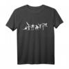 Sechskampf Turnen T-Shirt mit Hexathlon Design – Perfekt für Turner, Gymnasten und Mehrkampf-Events