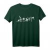 Sechskampf Turnen T-Shirt mit Hexathlon Design – Perfekt für Turner, Gymnasten und Mehrkampf-Events