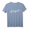 Sechskampf Turnen T-Shirt mit Hexathlon Design – Perfekt für Turner, Gymnasten und Mehrkampf-Events