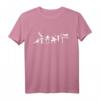 Sechskampf Turnen T-Shirt mit Hexathlon Design – Perfekt für Turner, Gymnasten und Mehrkampf-Events