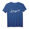 Sechskampf Turnen T-Shirt mit Hexathlon Design – Perfekt für Turner, Gymnasten und Mehrkampf-Events